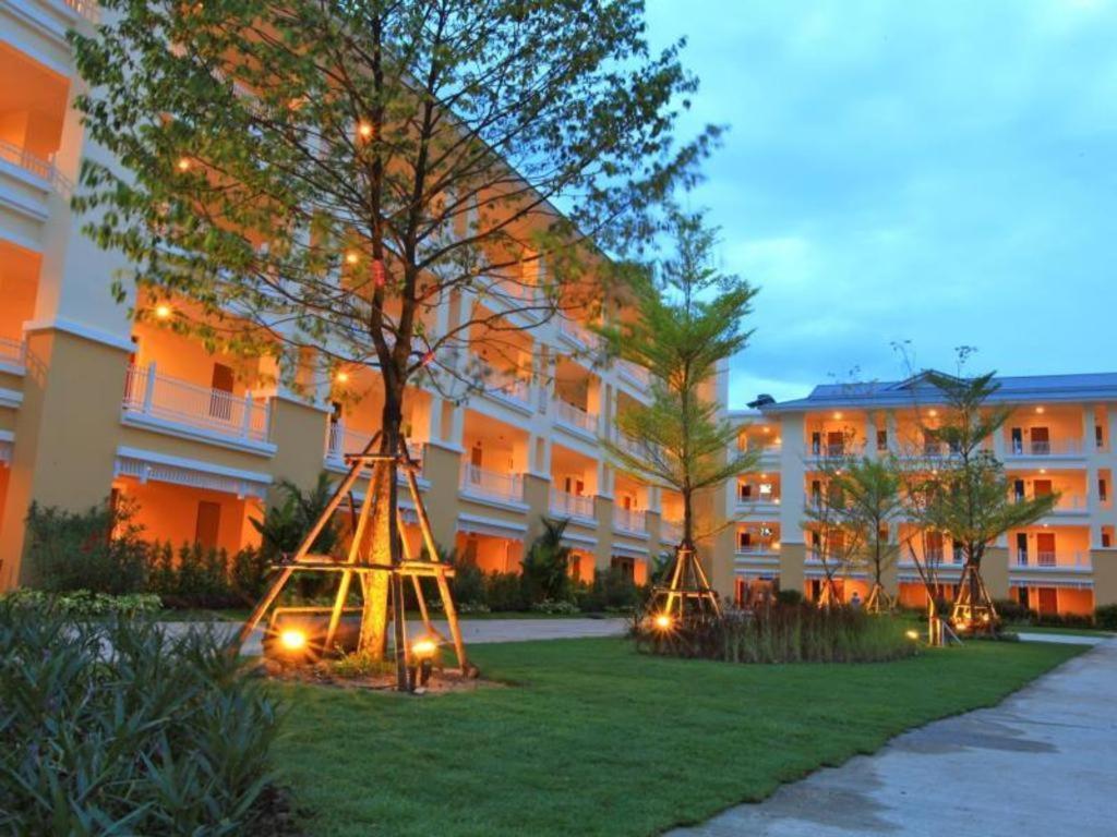 The One Residence Hotel Bangkok Luaran gambar