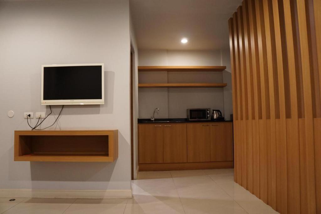 The One Residence Hotel Bangkok Luaran gambar