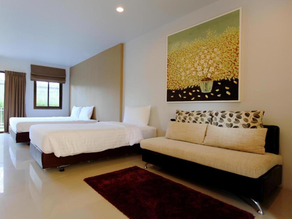 The One Residence Hotel Bangkok Luaran gambar