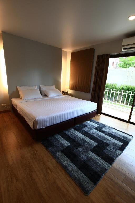 The One Residence Hotel Bangkok Bilik gambar