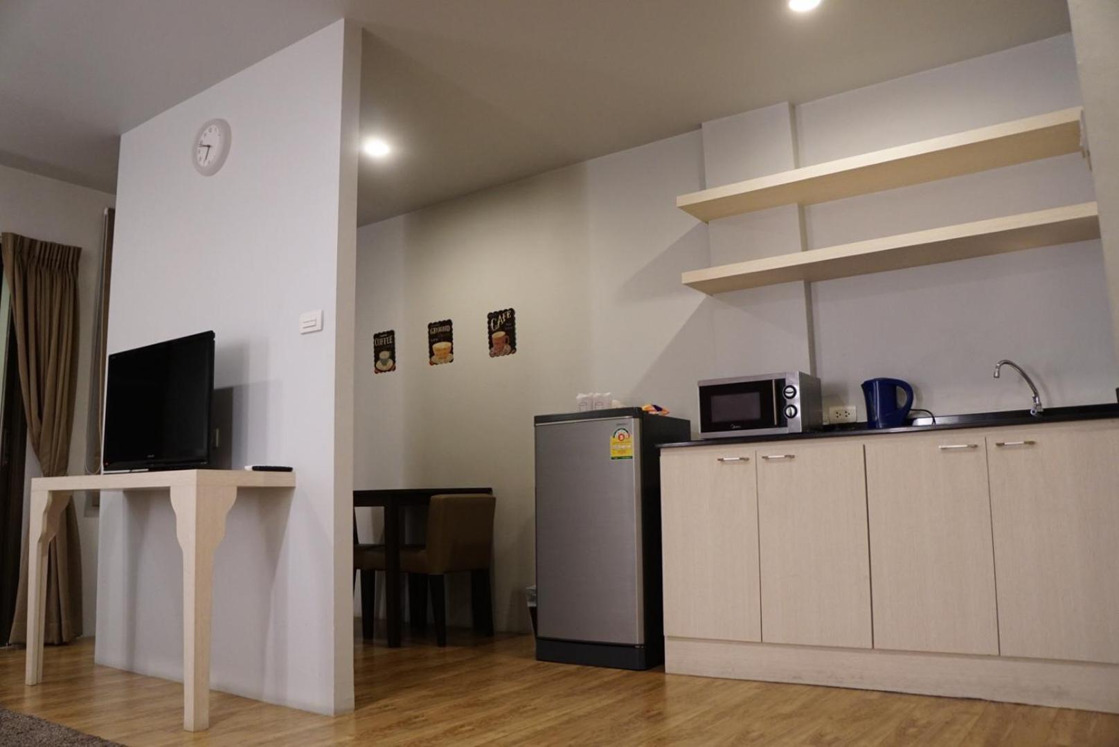 The One Residence Hotel Bangkok Luaran gambar
